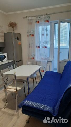 

1-к. квартира, 42 м², 3 кровати