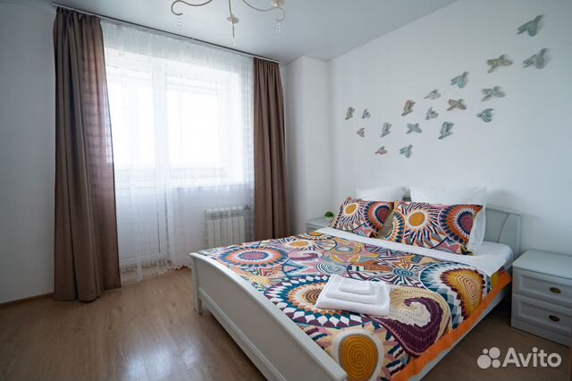 

2-к. квартира, 62 м², 4 кровати