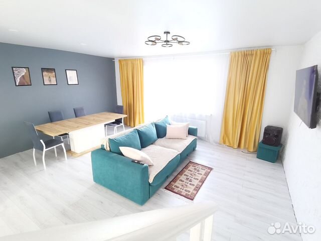 

4-к. таунхаус, 100 м²