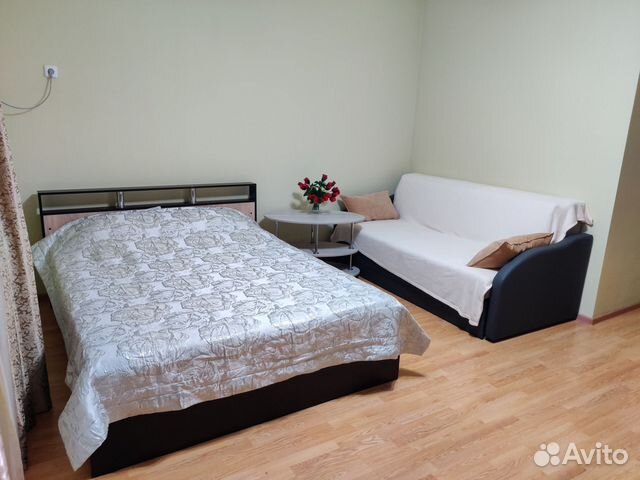 

1-к. квартира, 53 м², 3 кровати
