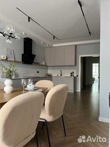 

3-к. квартира, 116 м², 3 кровати