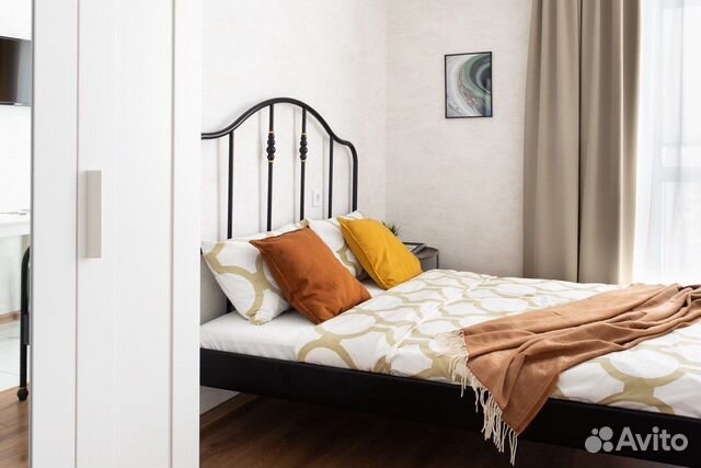 

Квартира-студия, 25 м², 1 кровать