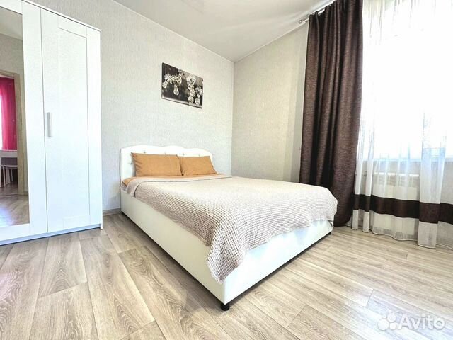 

1-к. квартира, 30 м², 2 кровати