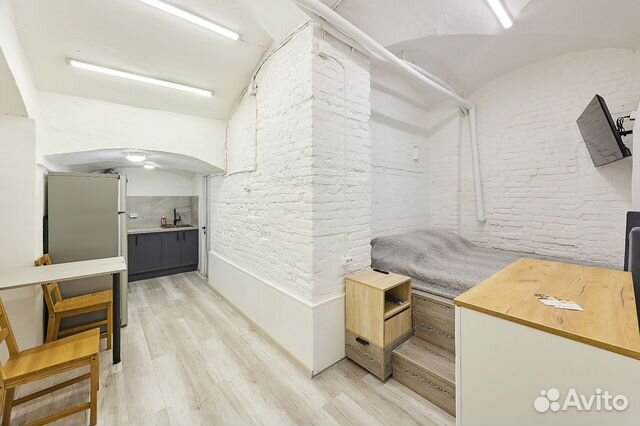 

Квартира-студия, 20 м², 1 кровать