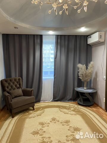 

2-к. квартира, 45 м², 2 кровати