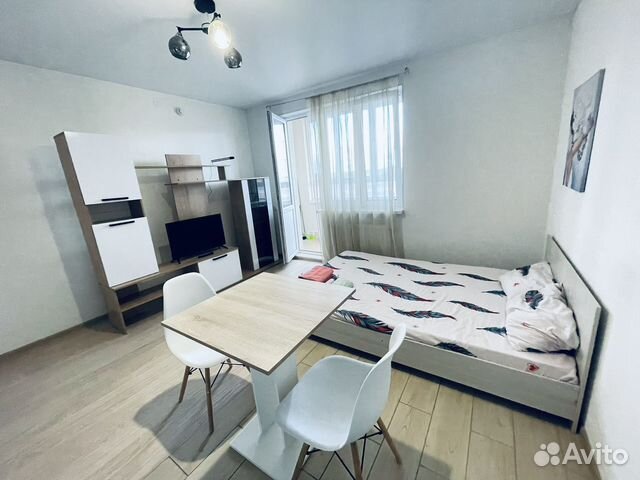 

Квартира-студия, 25 м², 1 кровать