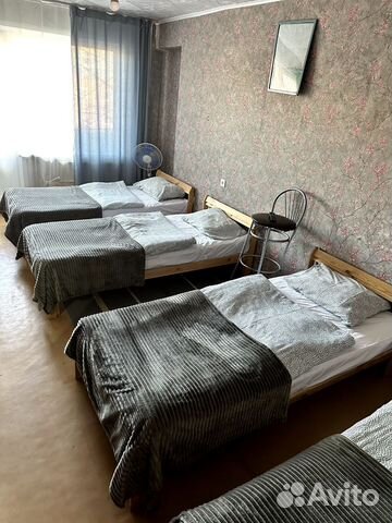 

1-к. квартира, 35 м², 4 кровати