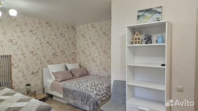 

1-к. квартира, 35 м², 2 кровати
