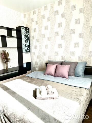 

1-к. квартира, 34 м², 2 кровати