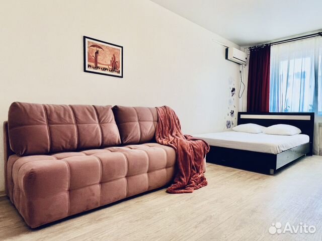 

1-к. квартира, 37 м², 2 кровати