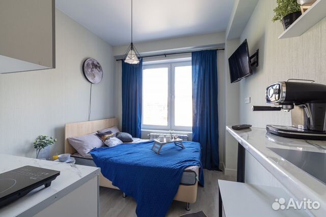 

Квартира-студия, 19 м², 1 кровать