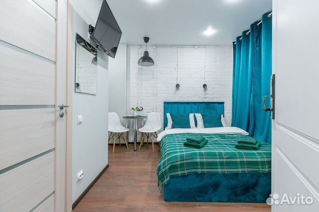 

Квартира-студия в апарт-отеле, 15,5 м², 3/4 эт.