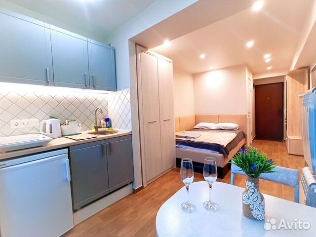 

Квартира-студия, 18 м², 1 кровать