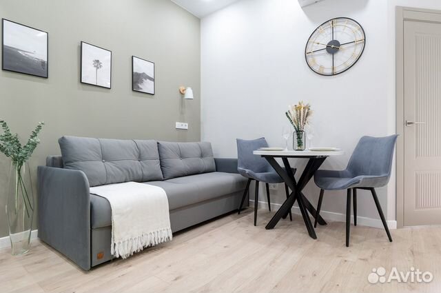 

2-к. квартира, 25 м², 2 кровати