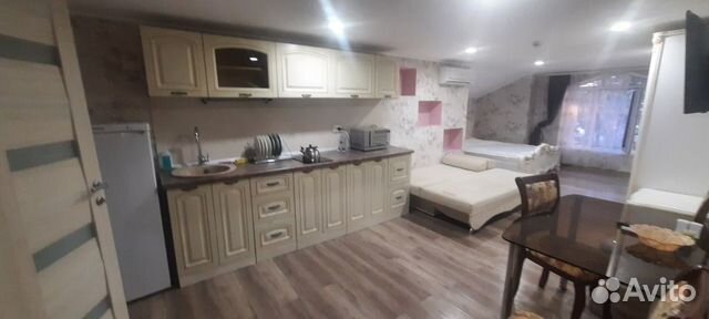 

Квартира-студия, 35 м², 2 кровати