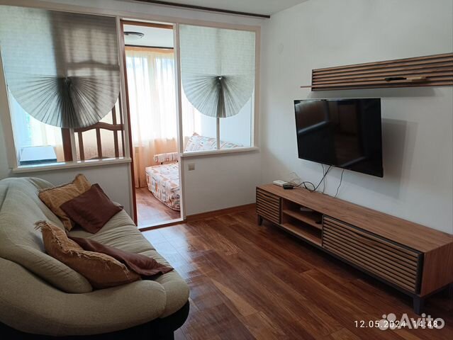 

2-к. квартира, 50 м², 3 кровати