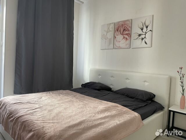 

Квартира-студия, 25 м², 1 кровать