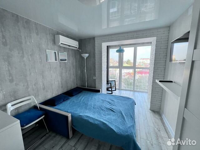 

Квартира-студия, 22 м², 1 кровать
