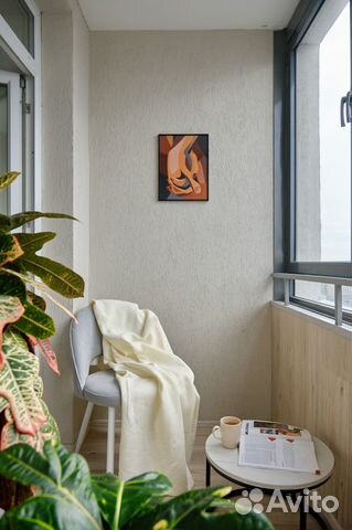 

2-к. квартира, 50 м², 2 кровати