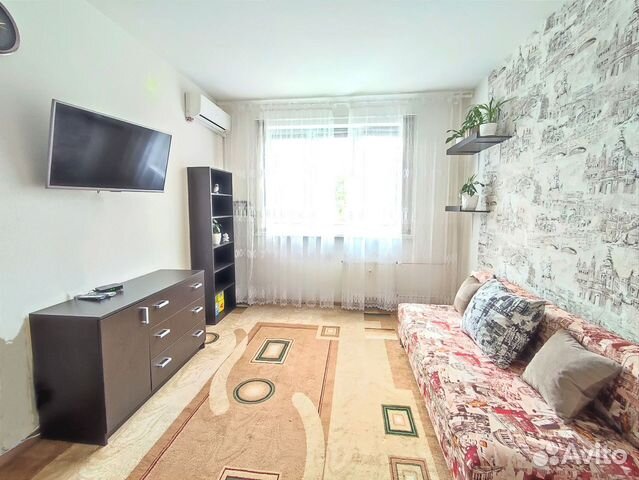 

1-к. квартира, 39,5 м², 2 кровати