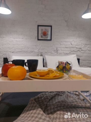 

1-к. квартира, 25 м², 2 кровати