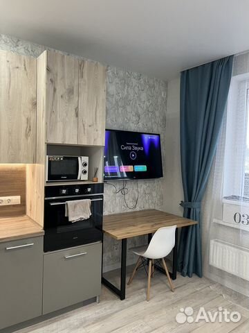 

Квартира-студия, 30 м², 1 кровать