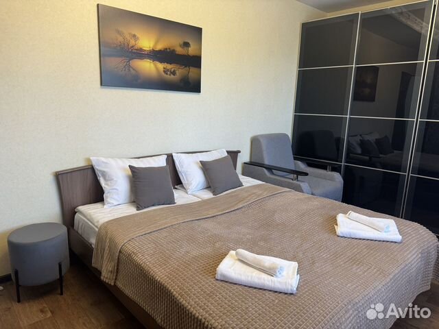 

2-к. квартира, 72 м², 2 кровати