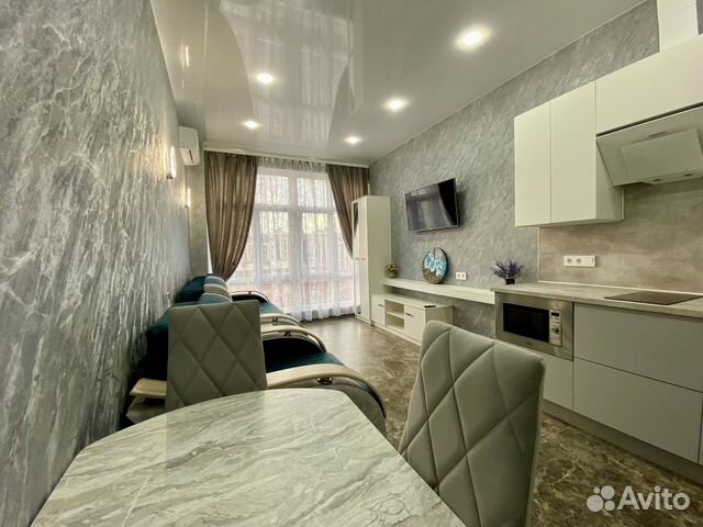 

Квартира-студия, 25 м², 2 кровати