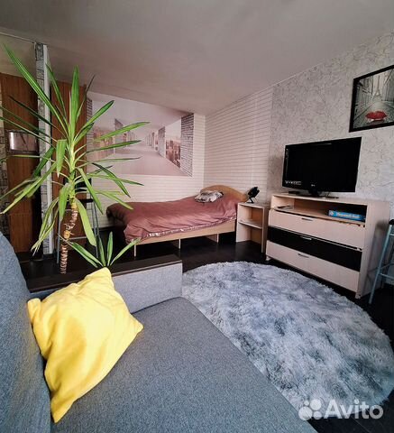 

1-к. квартира, 31 м², 2 кровати