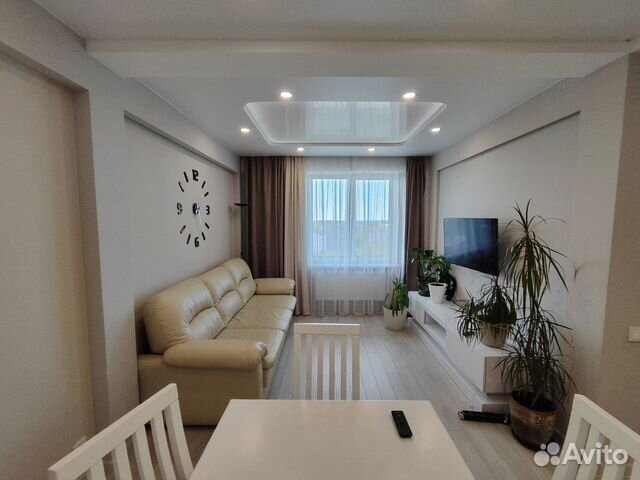 

2-к. квартира, 50 м², 2 кровати