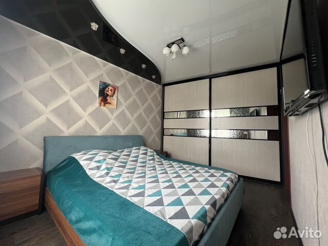 

2-к. квартира, 52 м², 2 кровати