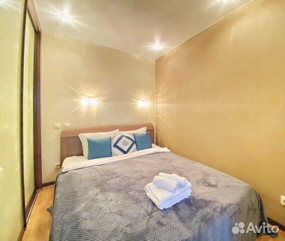 

1-к. квартира, 35,8 м², 2 кровати