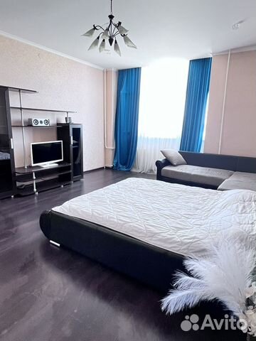 

2-к. квартира, 90 м², 2 кровати