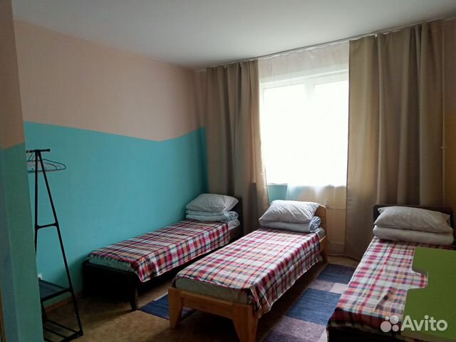 

1-к. квартира, 45 м², 4 кровати