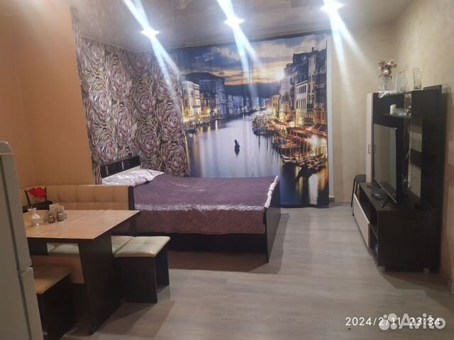 

Квартира-студия, 29 м², 1 кровать