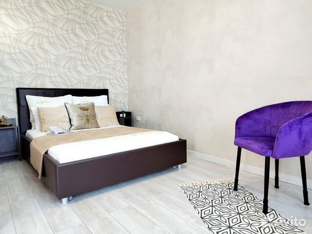 

2-к. квартира, 45 м², 2 кровати