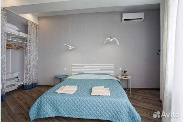 

1-к. квартира, 40 м², 2 кровати