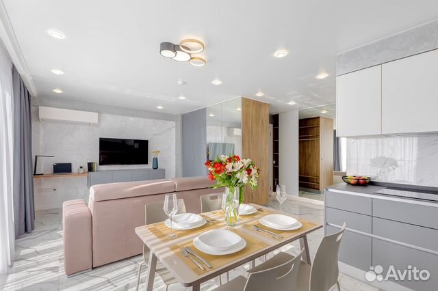 

1-к. квартира, 33 м², 1 кровать