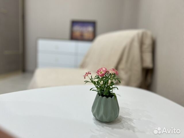 

1-к. квартира, 38 м², 3 кровати