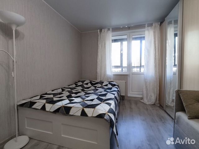 

Квартира-студия, 27 м², 2 кровати