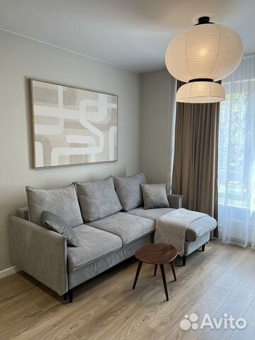 

1-к. квартира, 41,9 м², 2 кровати