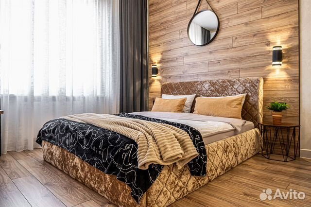 

1-к. квартира, 43 м², 2 кровати