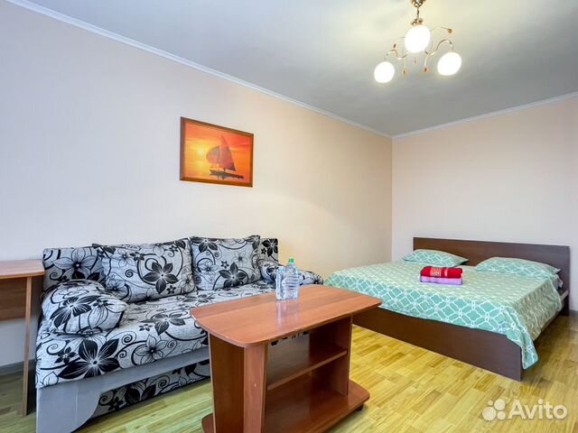 

1-к. квартира, 38 м², 1 кровать