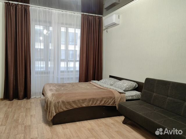 

1-к. квартира, 39 м², 3 кровати