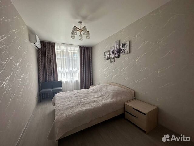 

2-к. квартира, 56 м², 3 кровати