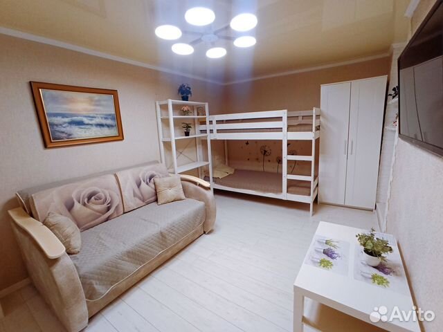 

2-к. квартира, 36 м², 3 кровати