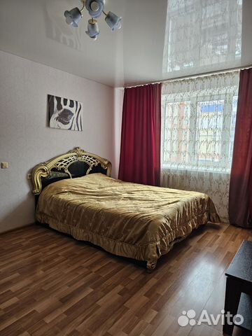 

1-к. квартира, 42 м², 2 кровати