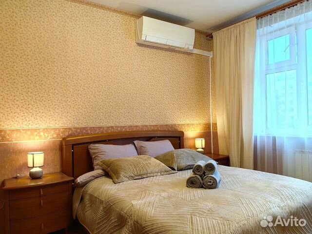 

2-к. квартира, 54 м², 2 кровати