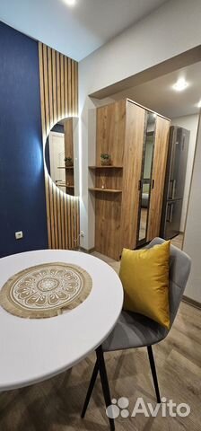 

Квартира-студия, 32 м², 2 кровати