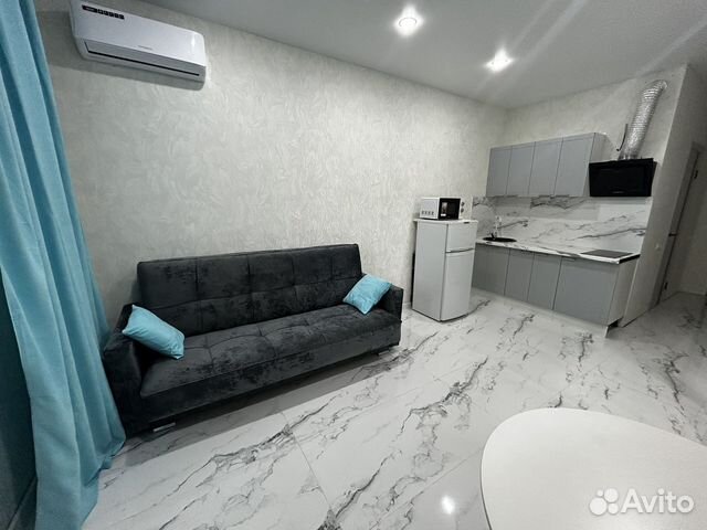 

Квартира-студия, 28 м², 1 кровать